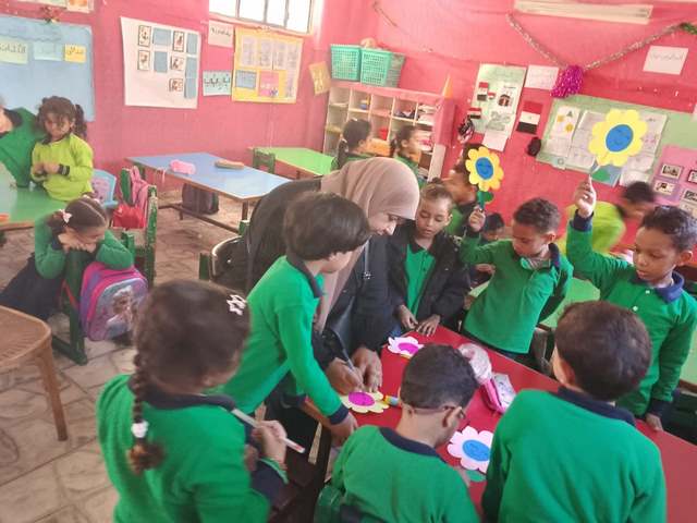 قصور الثقافة تقدم ورشا متنوعة للأطفال بمدارس القاهرة ضمن مبادرة 