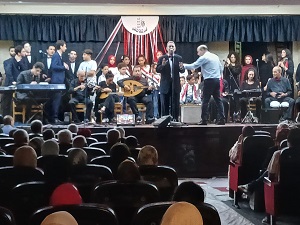 كورال التذوق يحيي ذكرى انتصارات أكتوبر بقصر ثقافة الشاطبي بالإسكندرية