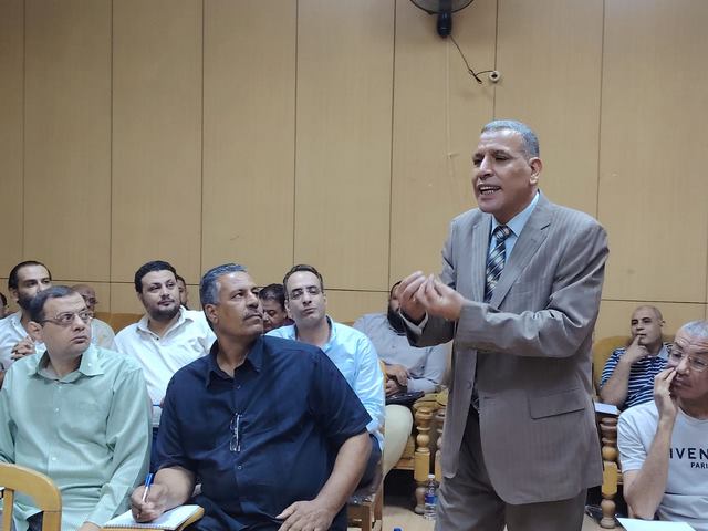 محاضرات حول الإدارة المالية والدورة المستندية في برنامج تنمية مهارات مديري المواقع الثقافية