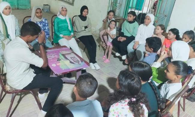 العامية وفن الواو في نقاشات نادي الأدب بثقافة الغردقة