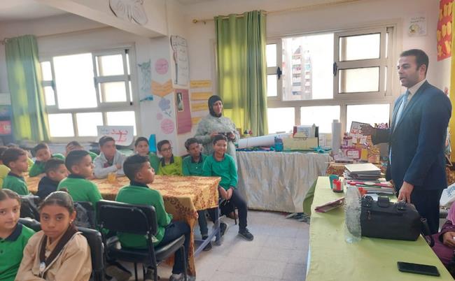 ثقافة الإسكندرية تواصل الأنشطة الفنية والتوعوية بمدارس بشاير الخير