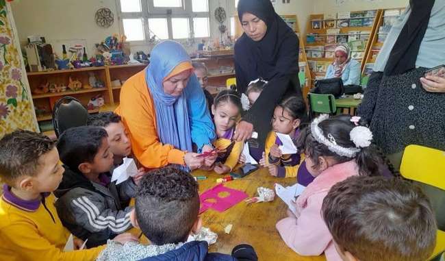 ثقافة الفيوم.. لقاءات تثقيفية لتعزيز الهوية والانتماء وأنشطة متنوعة لطلاب المدارس 