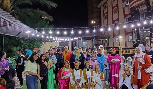 معرض فني وتكريم للموهوبات في ختام قافلة الثقافة حول بناء الوعي للطفل والأسرة بدمياط