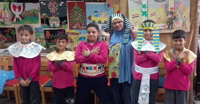 من مصر القديمة إلى الحاضر.. ثقافة القاهرة تحتفل بالمتحف الكبير بفنون وحكايات للأطفال 