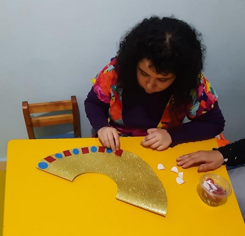 رش فنية بالقصور المتخصصة احتفالا بافتتاح المتحف المصري الكبير