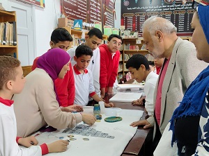 فن الريزن وأساسيات الموسيقى في ثاني أيام الأسبوع الثقافي لتنمية المواهب بدمياط 