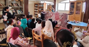 لقاءات تثقيفية وورش ومسرح عرائس.. ثقافة الفيوم تحتفل باليوم العالمي للطفل 