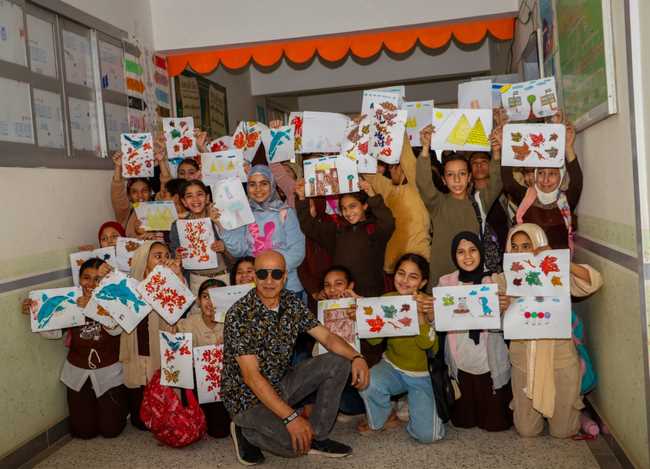 قافلة قصور الثقافة تواصل فعالياتها بقرى "حياة كريمة" بالغربية 