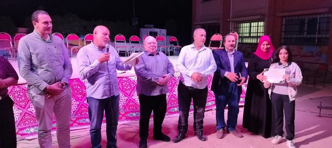 الثقافة تطلق قافلة بالمحمودية عبر المسرح المتنقل