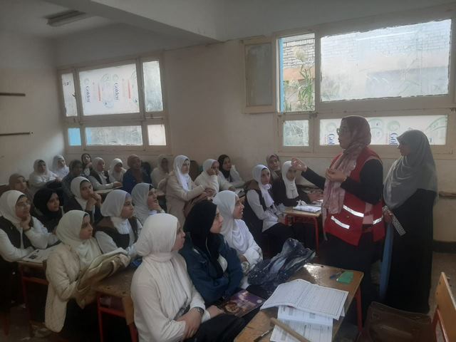 قرية شم القبلية بالمنيا تستقبل برنامج المواطنة ضمن أنشطة قصور الثقافة 