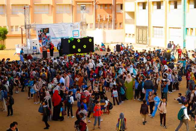 قصور الثقافة تواصل فعالياتها بقرى 