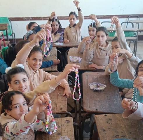 تواصل فعاليات القافلة الثقافية والفنية للمواهب بقرية كوم النصر بالبحيرة