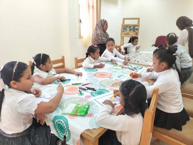 ورش وعروض فنية في احتفالات عيد الطفولة بثقافة الأقصر 