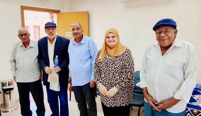 مناقشة المجموعة المسرحية 