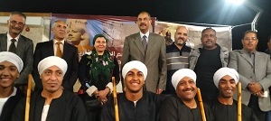 ختام الملتقى العلمي الرابع لأطلس المأثورات الشعبية في سوهاج