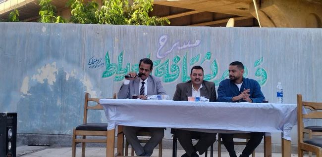 لقاءات توعوية وورش واكتشاف مواهب في قافلة قصور الثقافة بالعياط 