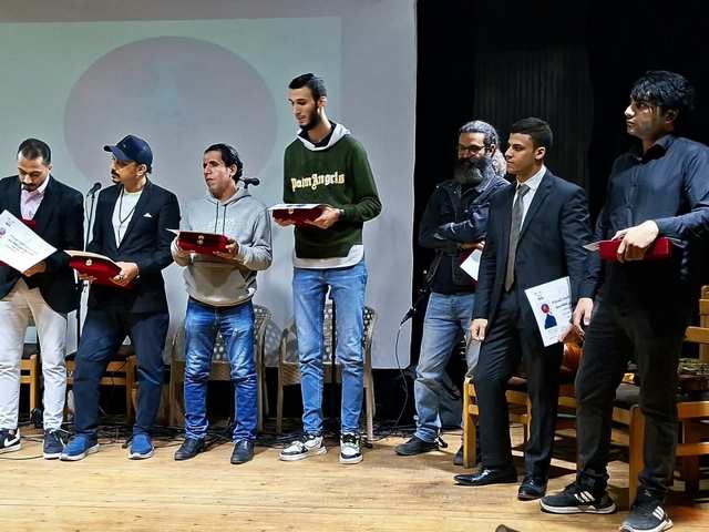 ختام وإعلان جوائز الدورة السابعة لملتقى أفلام المحاولة بقصر السينما 