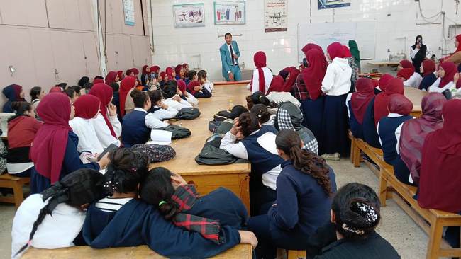 "أثر الحضارة المصرية القديمة على العالم" في لقاء تثقيفي لقصور الثقافة بسوهاج 