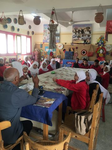 لقاءات تثقيفية وورش متنوعة بثقافة الوادي الجديد ضمن مبادرة 