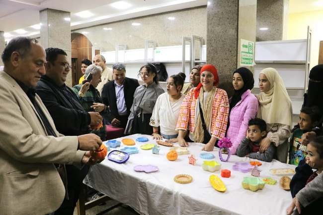 ختام فعاليات أسبوع الثقافة للشباب  بالعريش