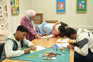 بأنشطة تفاعلية وورش متنوعة.. قصور الثقافة تواصل ملتقى 