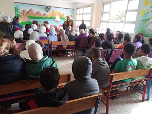 ثقافة المنوفية تنظم أنشطة متنوعة لطلاب المدارس لتعزيز الوعي البيئي 