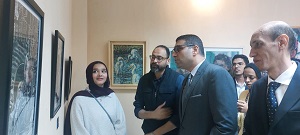 قصور الثقافة تفتتح معرض 