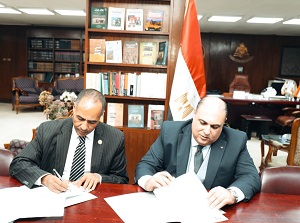 بروتوكول تعاون بين قصور الثقافة وهيئة الكتاب لتوسيع منافذ بيع الإصدارات في المحافظات 