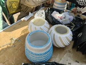 إبداعات من الخامات البسيطة وأنشطة علمية تختتم فعاليات ثقافة الفيوم بقرى الروضة وإطسا