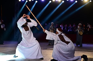 في أجواء مبهجة وإقبال جماهيري.. الثقافة تطلق الدورة الخامسة عشرة للمهرجان القومي للتحطيب بالأقصر