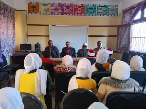 لقاءات توعوية وتثقيفية بالوادي الجديد ضمن مبادرة "صحح مفاهيمك"