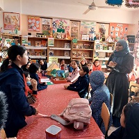 أسس كتابة القصة القصيرة في لقاء أدبي بثقافة الإسماعيلية 