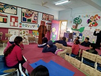 ثقافة السويس تنظم لقاءات تثقيفية وتوعوية لطلاب المدارس 