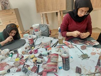 إبداعات الموهوبين تتواصل في رابع أيام برنامج "مصر جميلة" بالغردقة