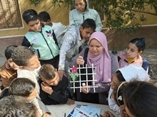 إبداعات من الخامات البسيطة وأنشطة علمية تختتم فعاليات ثقافة الفيوم بقرى الروضة وإطسا