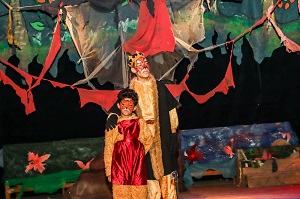 "ياقوت وملك" و"سيمبا" في ختام عروض مسرح الطفل بالغربية