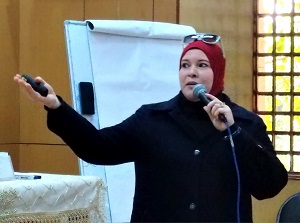 محاضرات حول التسويق الثقافي والثقافة التشاركية ضمن برنامج تنمية مهارات مديري المواقع الثقافية