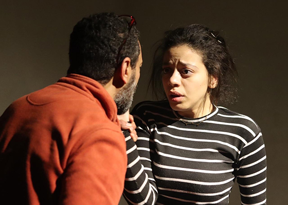 “الخروج” تجربة نوعية لساندرا سامح على قصر ثقافة شبين الكوم