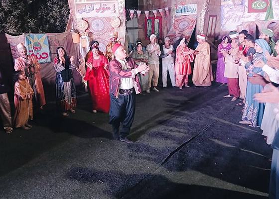 أوبريت «يا قاهرة»   بقصر ثقافة روض الفرج