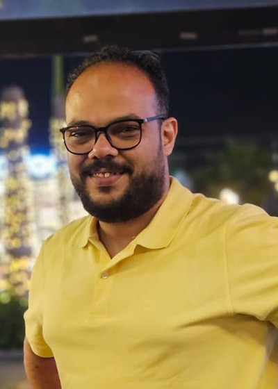 محمد عبد الستار: المسرح وسيلتى لمخاطبة القلب والعقل معا.. ولا أؤمن بكوميديا بلا مضمون