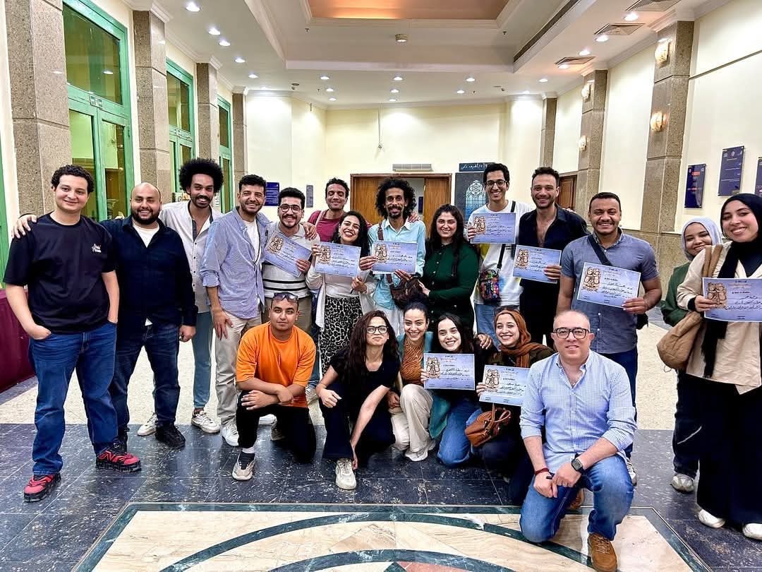 مهرجان المسرح العالمى ..دورة الأساتذة  تجارب طلابية جريئة تحت راية الكبار