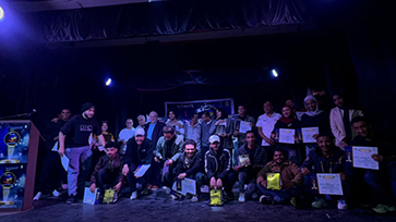 فى مهرجان «مستقبل مسرح» 2025..«القطة العميا» أفضل عرض بالدورة الخامسة